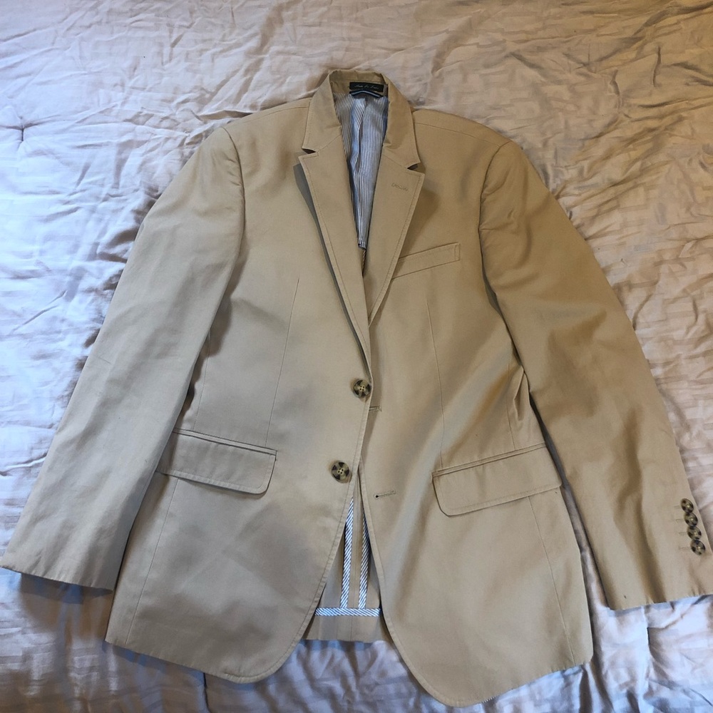 Tommy Hilfiger Tan Sport Coat